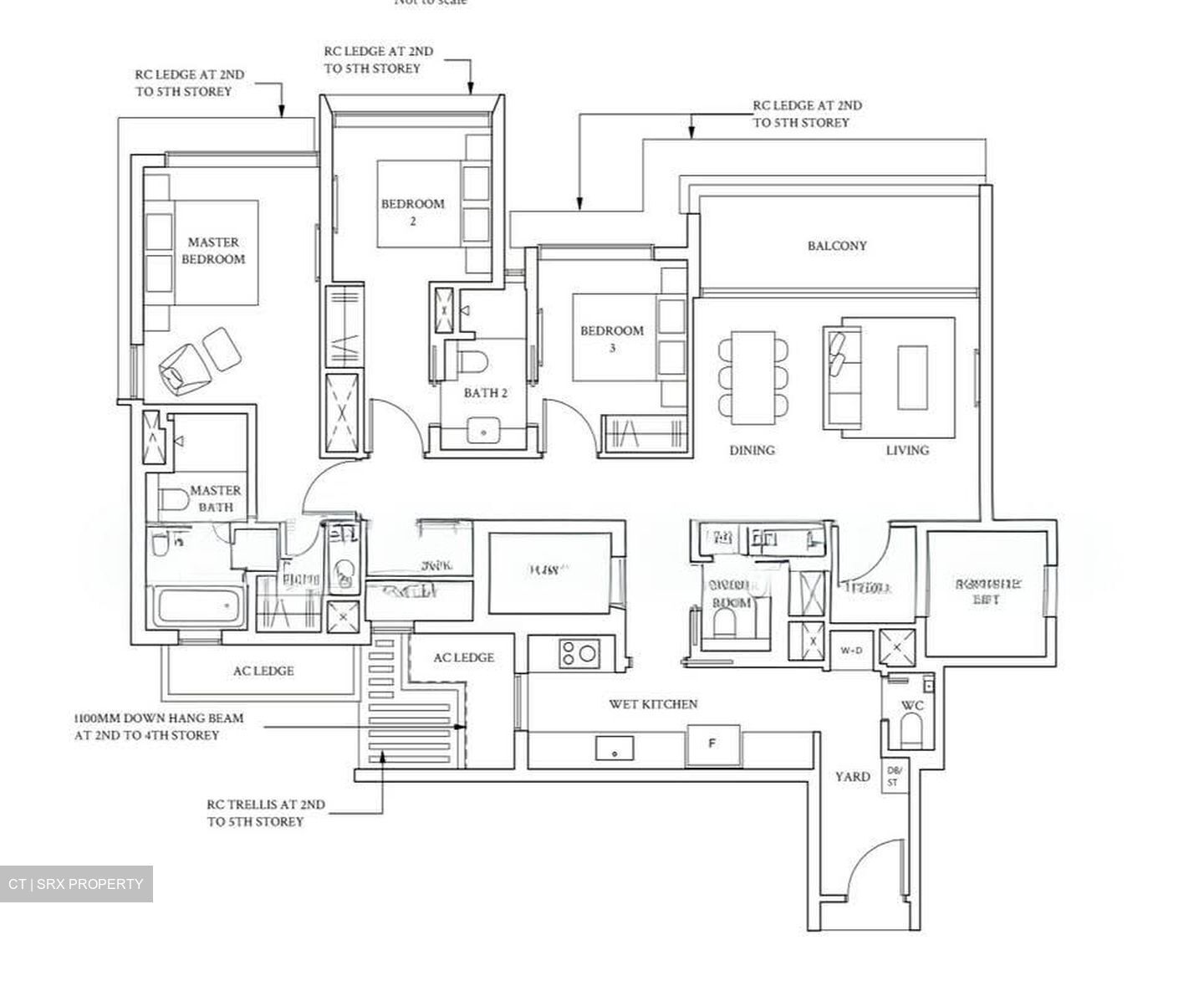 Watten House (D11), Condominium #576191791